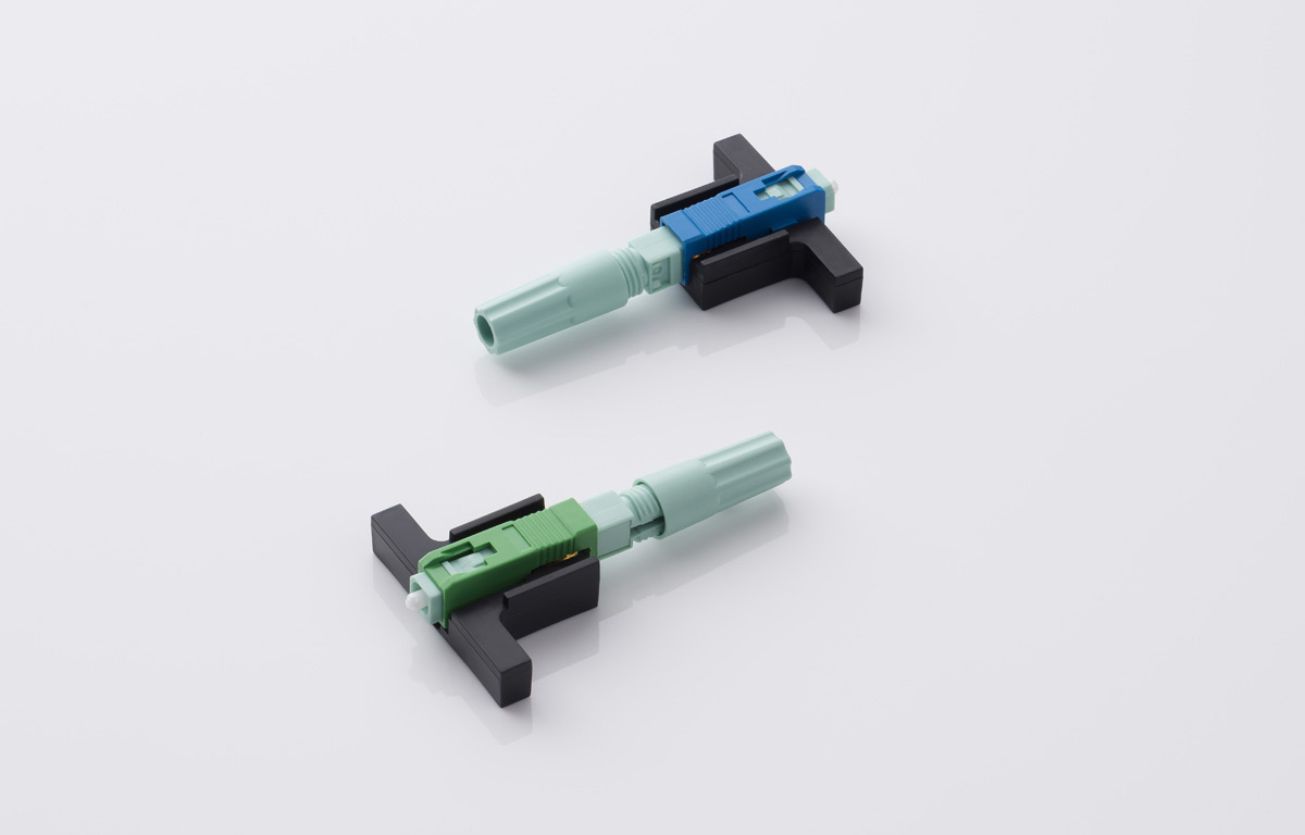field installable connectors field installable connectors
